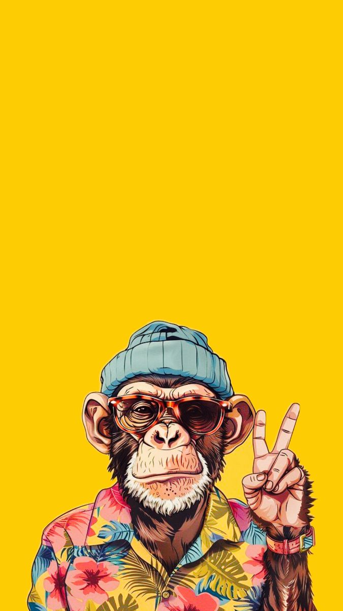 والپیپر minimal - cool animals با کیفیت فری والز